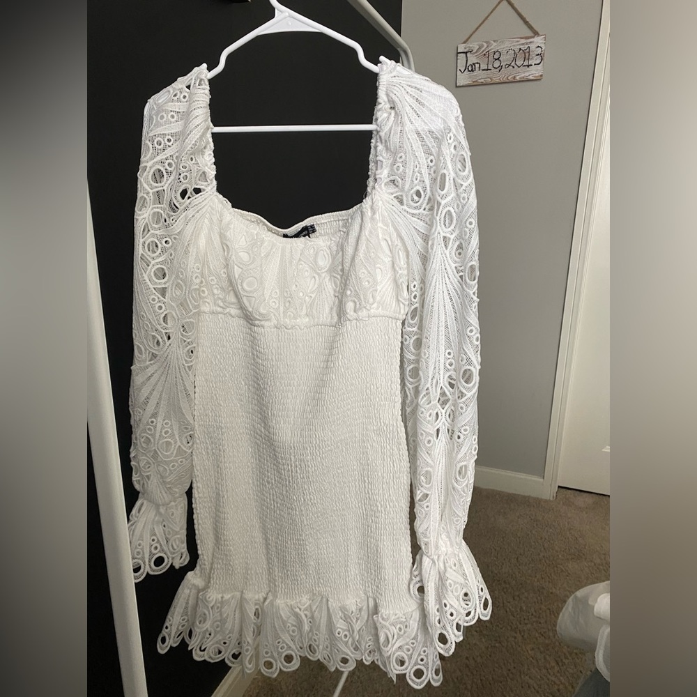 White dresses